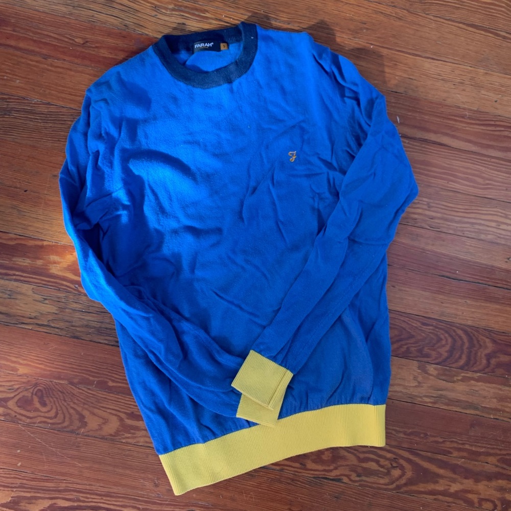 Nautical Farah Vintage Sweater